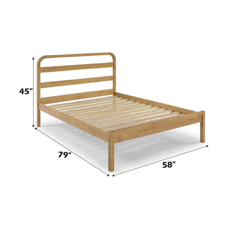 Shamia - Full Bed - Natural - R&R Furniture Gallery (Fountain Valley, CA)