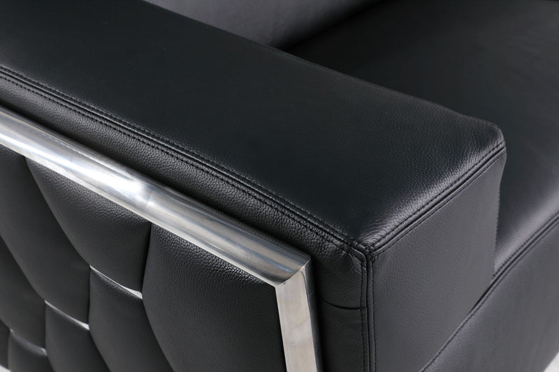 1111 - 3-Piece Sofa Set With Adjustable Headrest