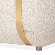 Savannah Breeze - Matching Chair - Cashmere / Gold - R&R Furniture Gallery (Fountain Valley, CA)