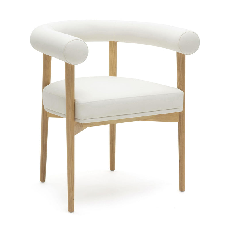Spara - Faux Leather Dining Chair - R&R Furniture Gallery (Fountain Valley, CA)