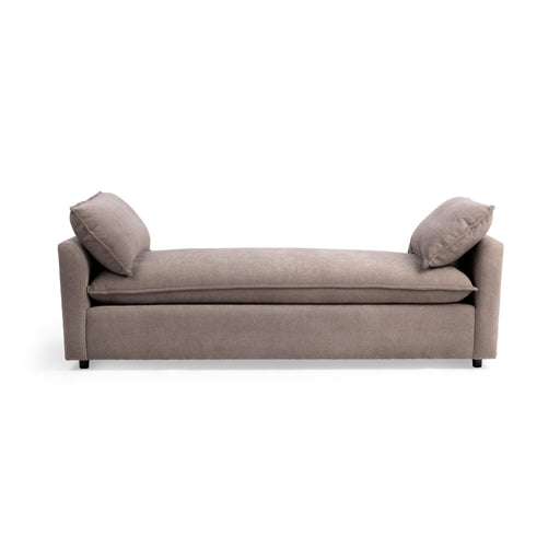 Backless sofa daybed by Classic Home featuring plush cushions and a sleek design, ideal for modern living spaces.