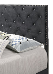 Luxurious Upholstered Bed - R&R Furniture Gallery (Fountain Valley, CA)