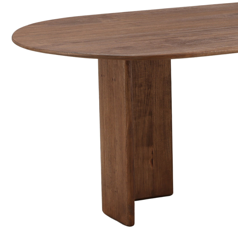 Alpine - Dining Table - Brown