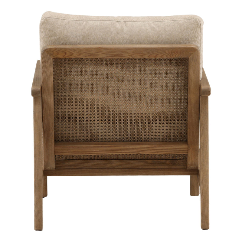 Ismay - Occasional Chair - Sand And Natural