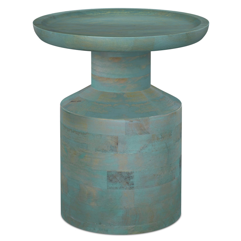 Haynes - Handcrafted Wooden Accent Table - R&R Furniture Gallery (Fountain Valley, CA)