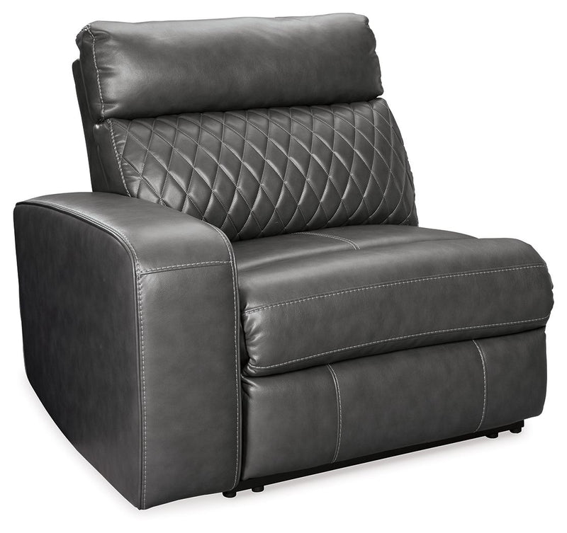 Samperstone - Power Reclining Sectional - R&R Furniture Gallery (Fountain Valley, CA)