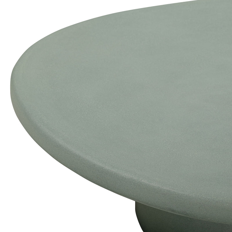 Jade - Concrete Side Table - R&R Furniture Gallery (Fountain Valley, CA)
