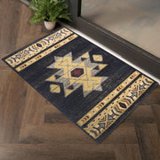 Tribes - GC_YLS4004 Southwest Area Rug - R&R Furniture Gallery (Fountain Valley, CA)
