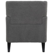 Upholstered Accent Chair Tufted Armchair For Living Room And Bedroom - R&R Furniture Gallery (Fountain Valley, CA)