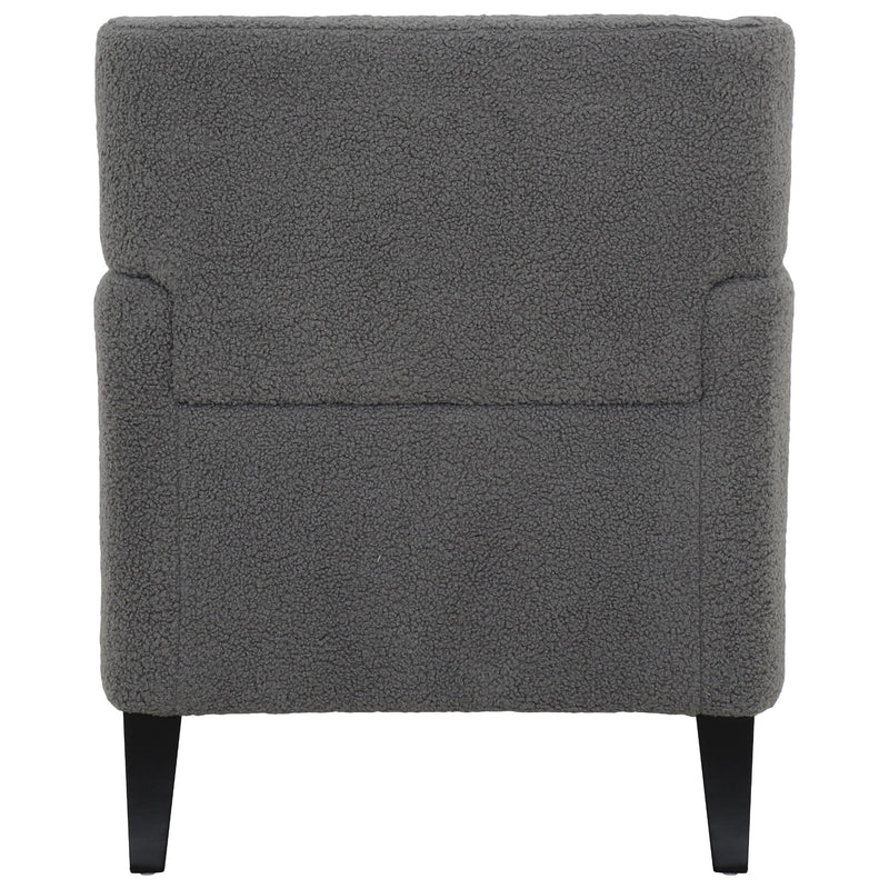 Upholstered Accent Chair Tufted Armchair For Living Room And Bedroom - R&R Furniture Gallery (Fountain Valley, CA)