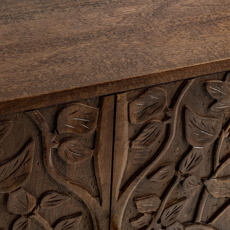 Albero - 6 Door Cabinet - Kona Brown