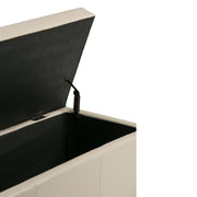 Avalon - Multifunctional Storage Ottoman Bench - R&R Furniture Gallery (Fountain Valley, CA)