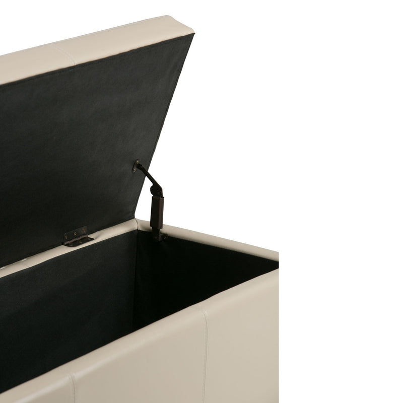 Avalon - Multifunctional Storage Ottoman Bench - R&R Furniture Gallery (Fountain Valley, CA)