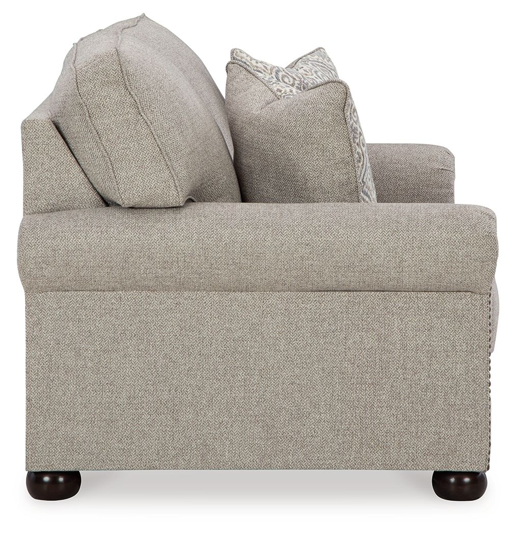 Gaelon - Loveseat - Dune - R&R Furniture Gallery (Fountain Valley, CA)