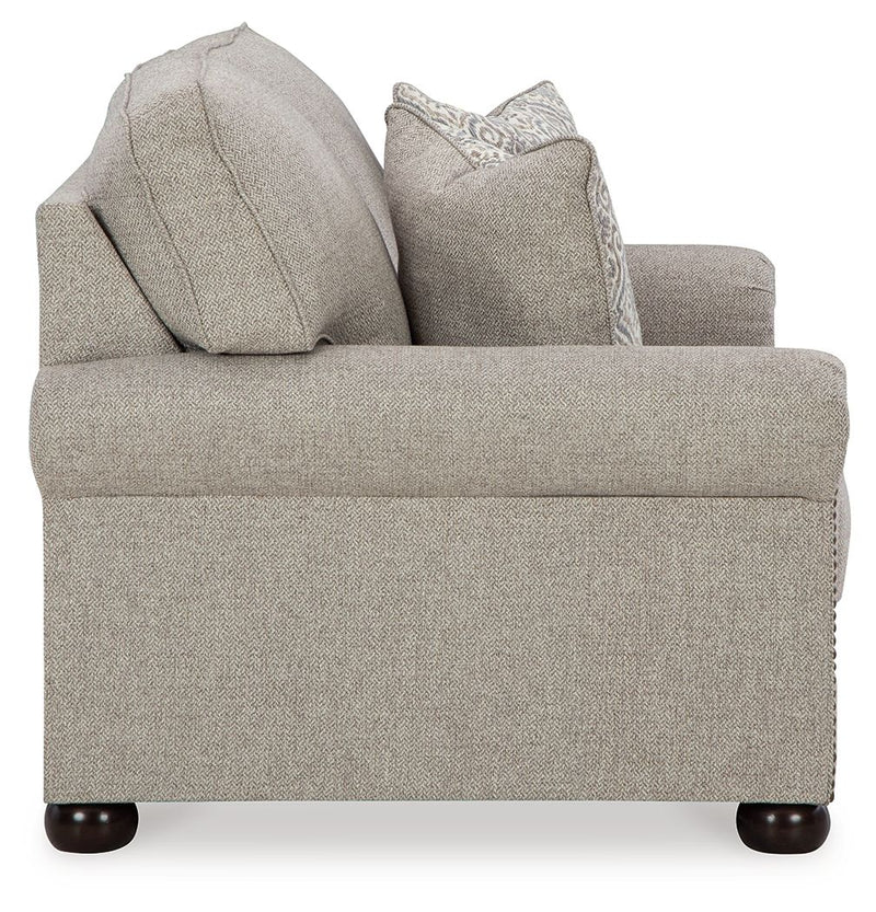 Gaelon - Loveseat - Dune - R&R Furniture Gallery (Fountain Valley, CA)