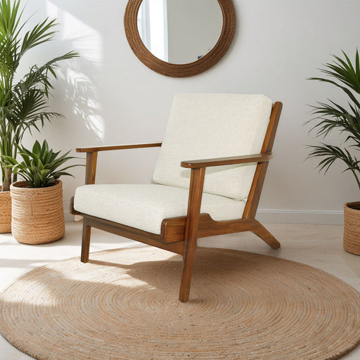 Connor - Genuine Lounge Chair - R&R Furniture Gallery (Fountain Valley, CA)