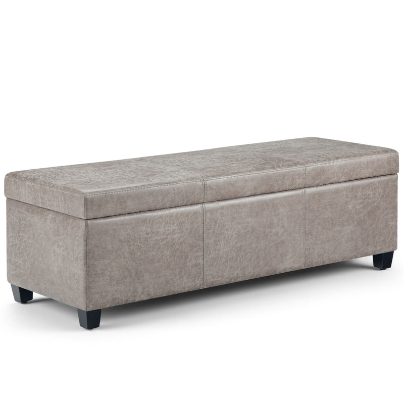 Avalon - Multifunctional Storage Ottoman Bench - R&R Furniture Gallery (Fountain Valley, CA)
