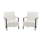 Modern Lounge Chair With Upholstery - R&R Furniture Gallery (Fountain Valley, CA)