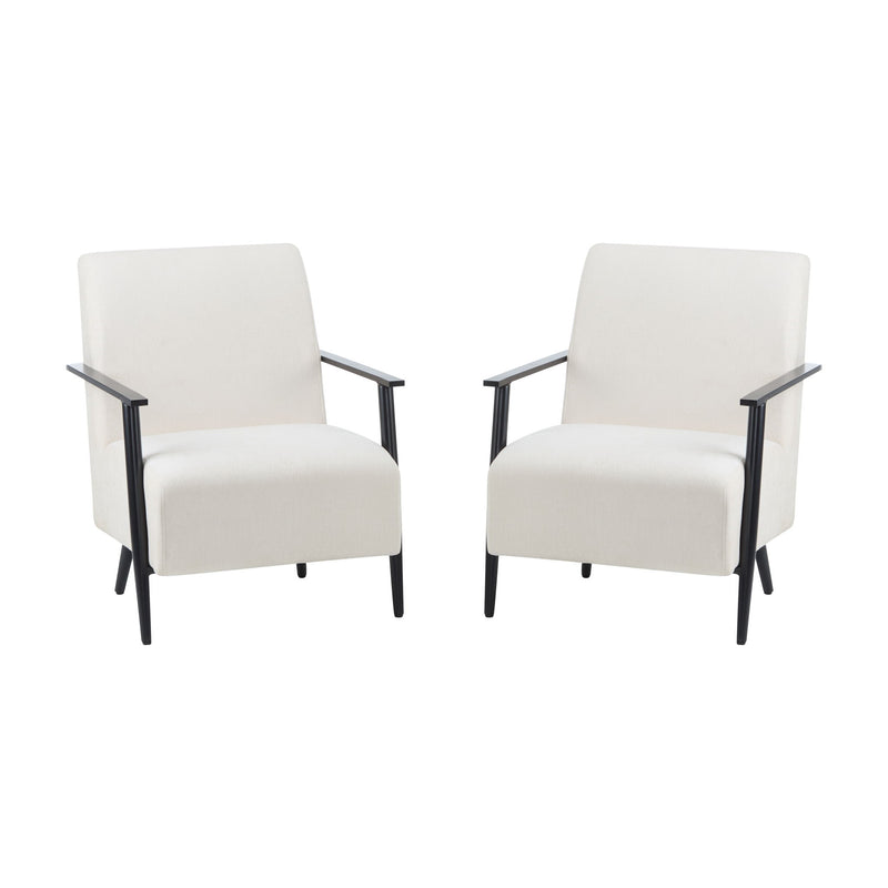 Modern Lounge Chair With Upholstery - R&R Furniture Gallery (Fountain Valley, CA)