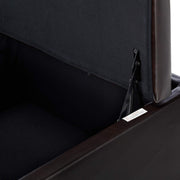 Lanister - Ottoman Double Top Storage - Brown - R&R Furniture Gallery (Fountain Valley, CA)