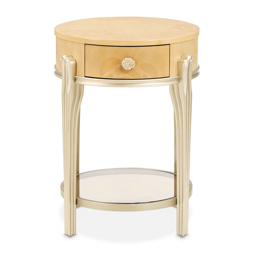 Camellia Field - Living Room Table With Drawer - R&R Furniture Gallery (Fountain Valley, CA)