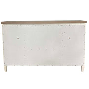Americana Modern Bedroom - 9 Drawer Dresser - Cotton - R&R Furniture Gallery (Fountain Valley, CA)