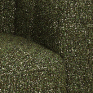 Lenoir - Upholstered Swivel Chair - Green