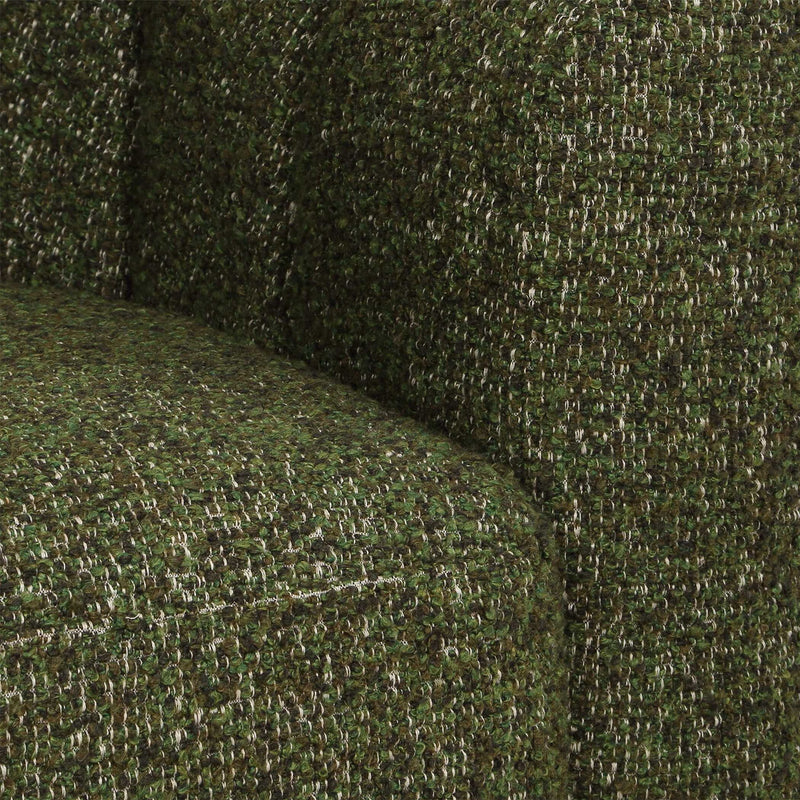 Lenoir - Upholstered Swivel Chair - Green