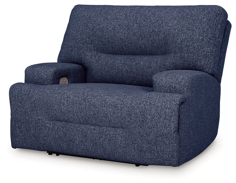 Acklen Place - Wide Seat Power Recliner - R&R Furniture Gallery (Fountain Valley, CA)