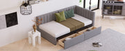 Upholstered Daybed, Sofa Bed Frame, No Box Spring Needed - R&R Furniture Gallery (Fountain Valley, CA)