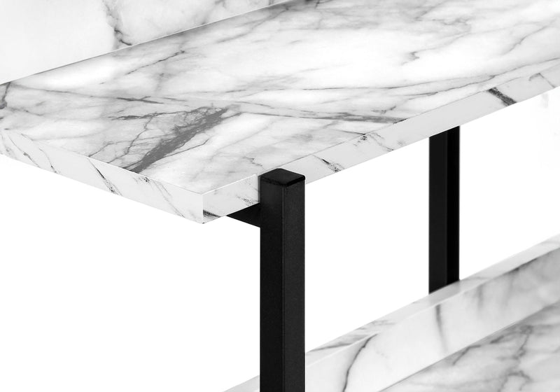 Accent Console Table For Entryway, 3 Tier Design - R&R Furniture Gallery (Fountain Valley, CA)