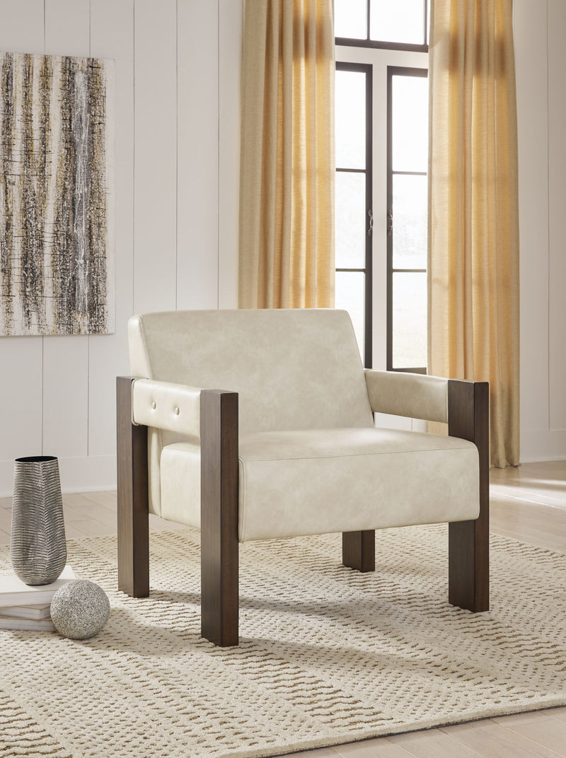 Adlanlock - Accent Chair - R&R Furniture Gallery (Fountain Valley, CA)