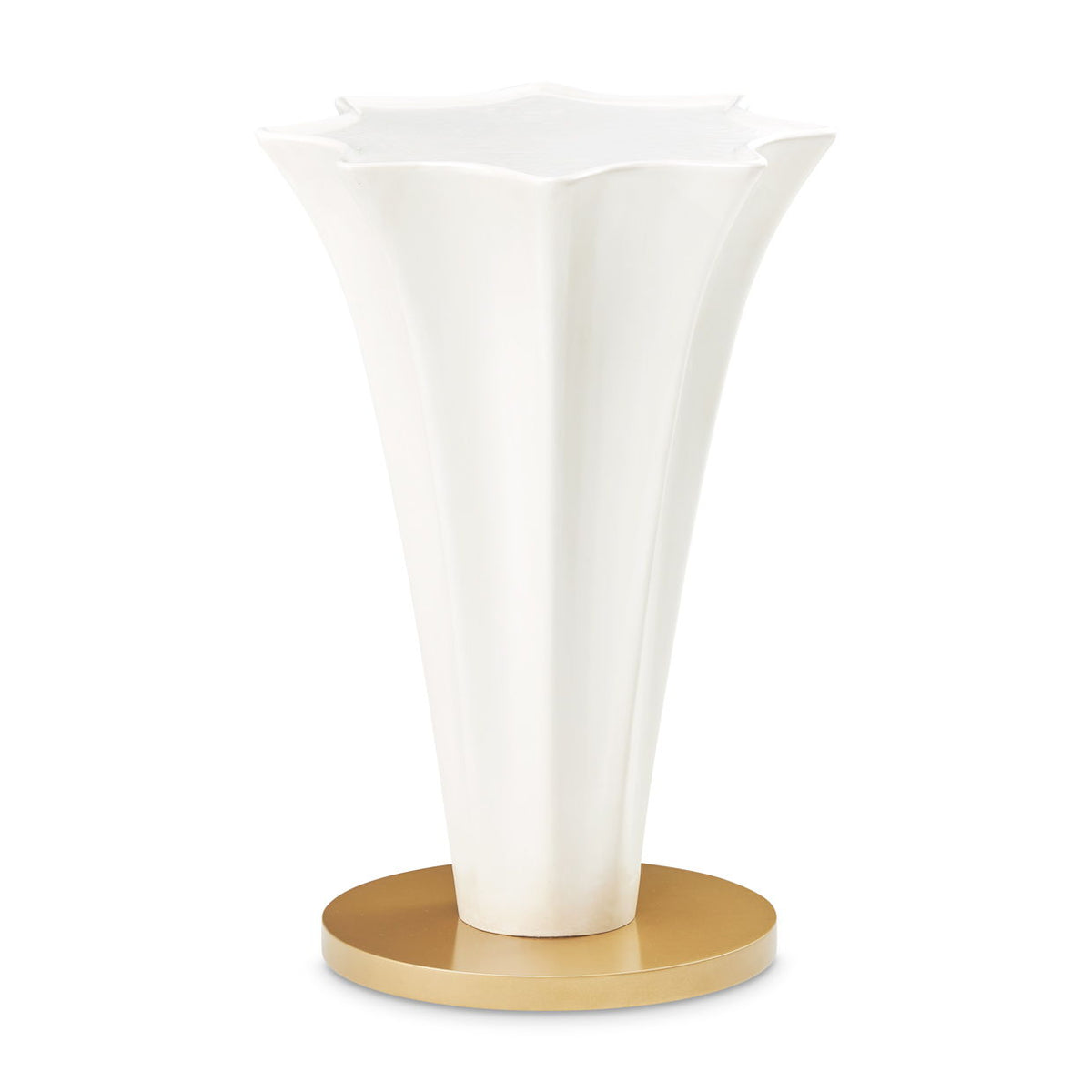 La Terrazza - Chairside Table - R&R Furniture Gallery (Fountain Valley, CA)