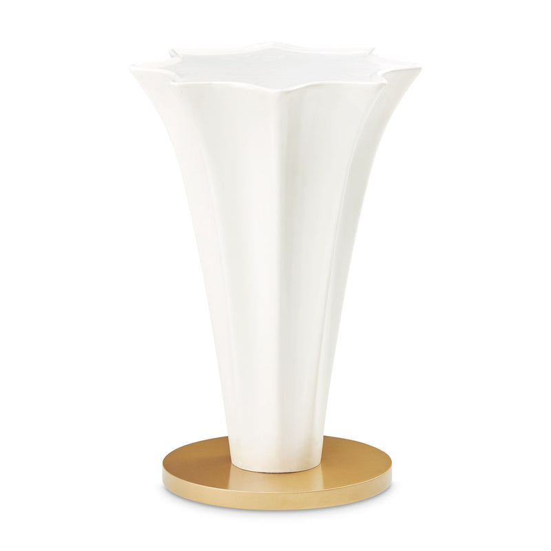 La Terrazza - Chairside Table - R&R Furniture Gallery (Fountain Valley, CA)