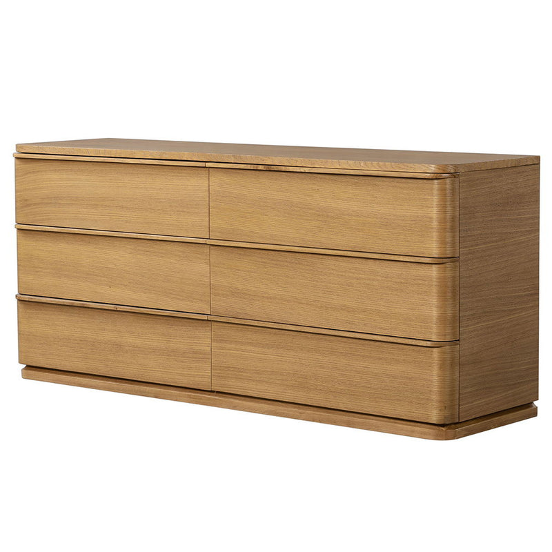 Zoey - Dresser - Oak - R&R Furniture Gallery (Fountain Valley, CA)