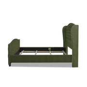 Marcella - Upholstered Shelter Headboard Bed Set - R&R Furniture Gallery (Fountain Valley, CA)