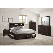 Madison II - Bed w/Storage - R&R Furniture Gallery (Fountain Valley, CA)