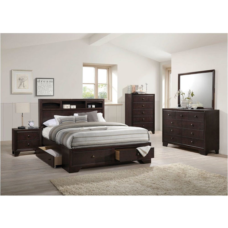 Madison II - Bed w/Storage - R&R Furniture Gallery (Fountain Valley, CA)