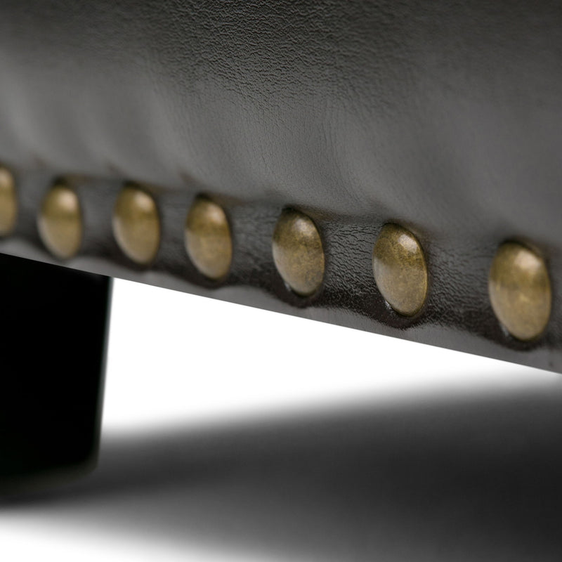 Hamilton - Storage Ottoman - Coffee Brown - R&R Furniture Gallery (Fountain Valley, CA)