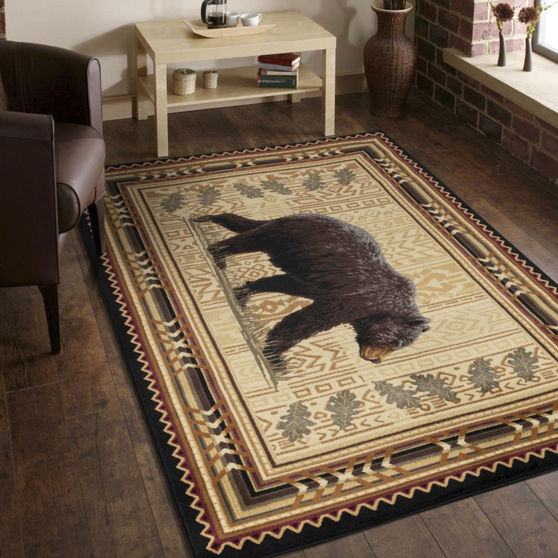 Nature's Nest - GC_CBL3010 Lodge Area Rug - R&R Furniture Gallery (Fountain Valley, CA)