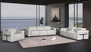 1126 - 7-Piece Modular Power Reclining Sofa, Loveseat & Chair Set In With 6 Power Recliners & Power Headrests - R&R Furniture Gallery (Fountain Valley, CA)
