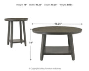 Caitbrook - Occasional Table Set (Set of 3) - Gray - R&R Furniture Gallery (Fountain Valley, CA)