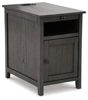 Treytown - Chair Side End Table - R&R Furniture Gallery (Fountain Valley, CA)