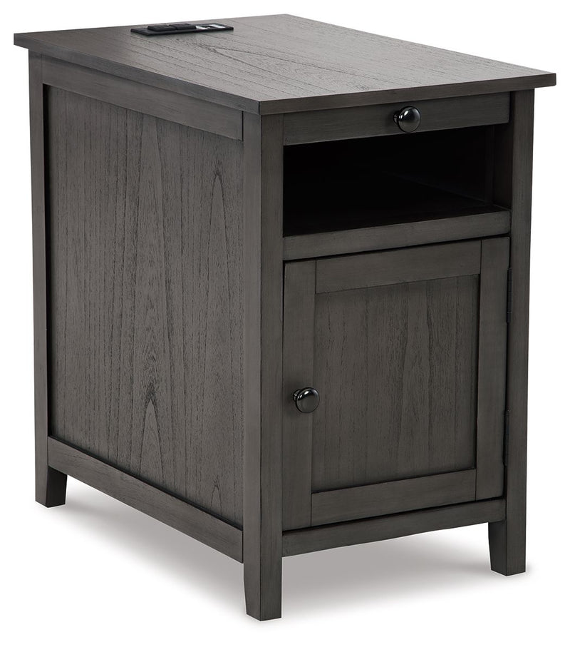 Treytown - Chair Side End Table - R&R Furniture Gallery (Fountain Valley, CA)