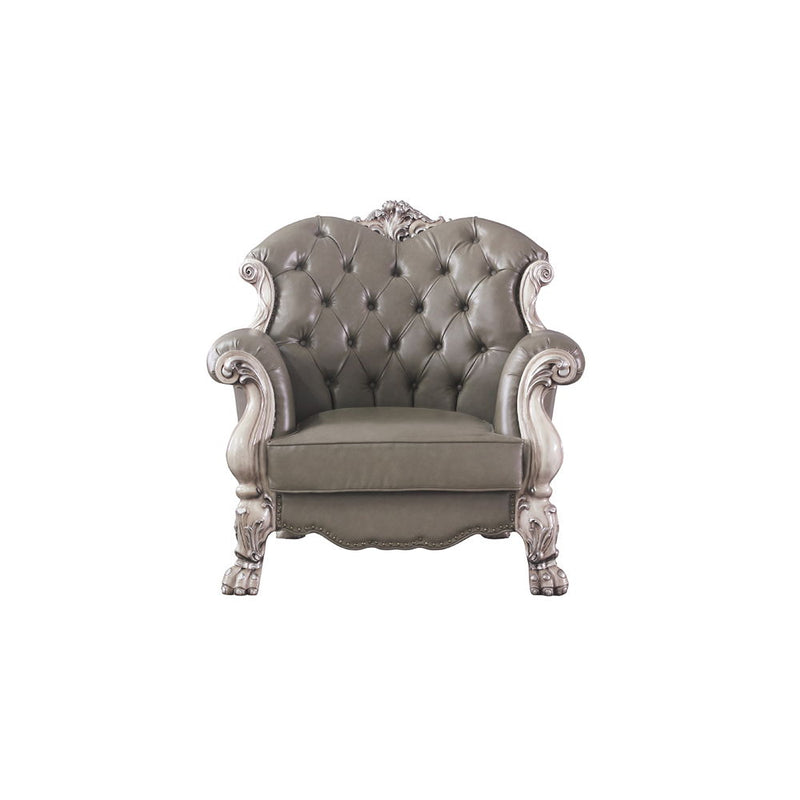 Dresden - Chair w/1 Pillow - R&R Furniture Gallery (Fountain Valley, CA)