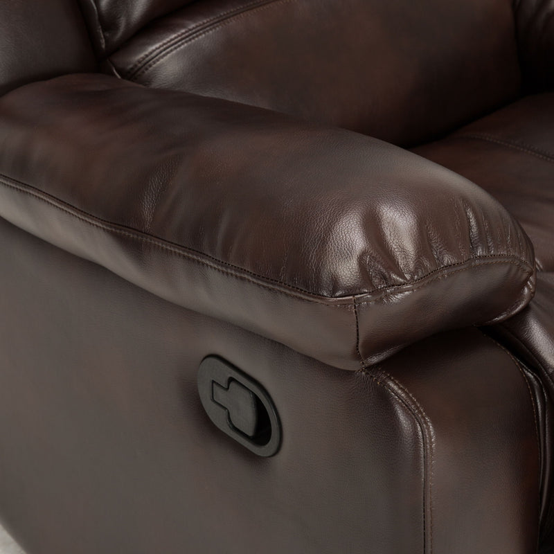 Charlotte - Glider Recliner With Classic Style - R&R Furniture Gallery (Fountain Valley, CA)