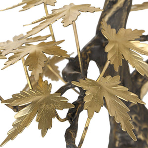 Bonsai - Small Sculpture - Brass