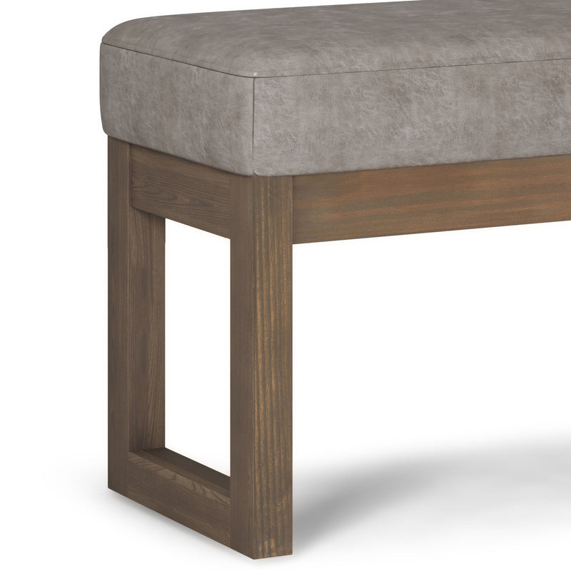 Milltown - Upholstered Ottoman Bench - R&R Furniture Gallery (Fountain Valley, CA)