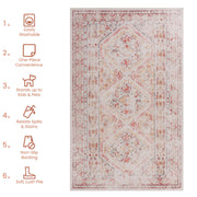 Maval - Trendy Area Rug, Washable - R&R Furniture Gallery (Fountain Valley, CA)