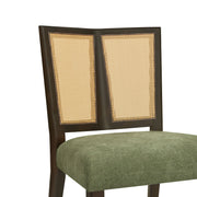 Mid Century Rattan Dining Chair Without Arms Set - R&R Furniture Gallery (Fountain Valley, CA)